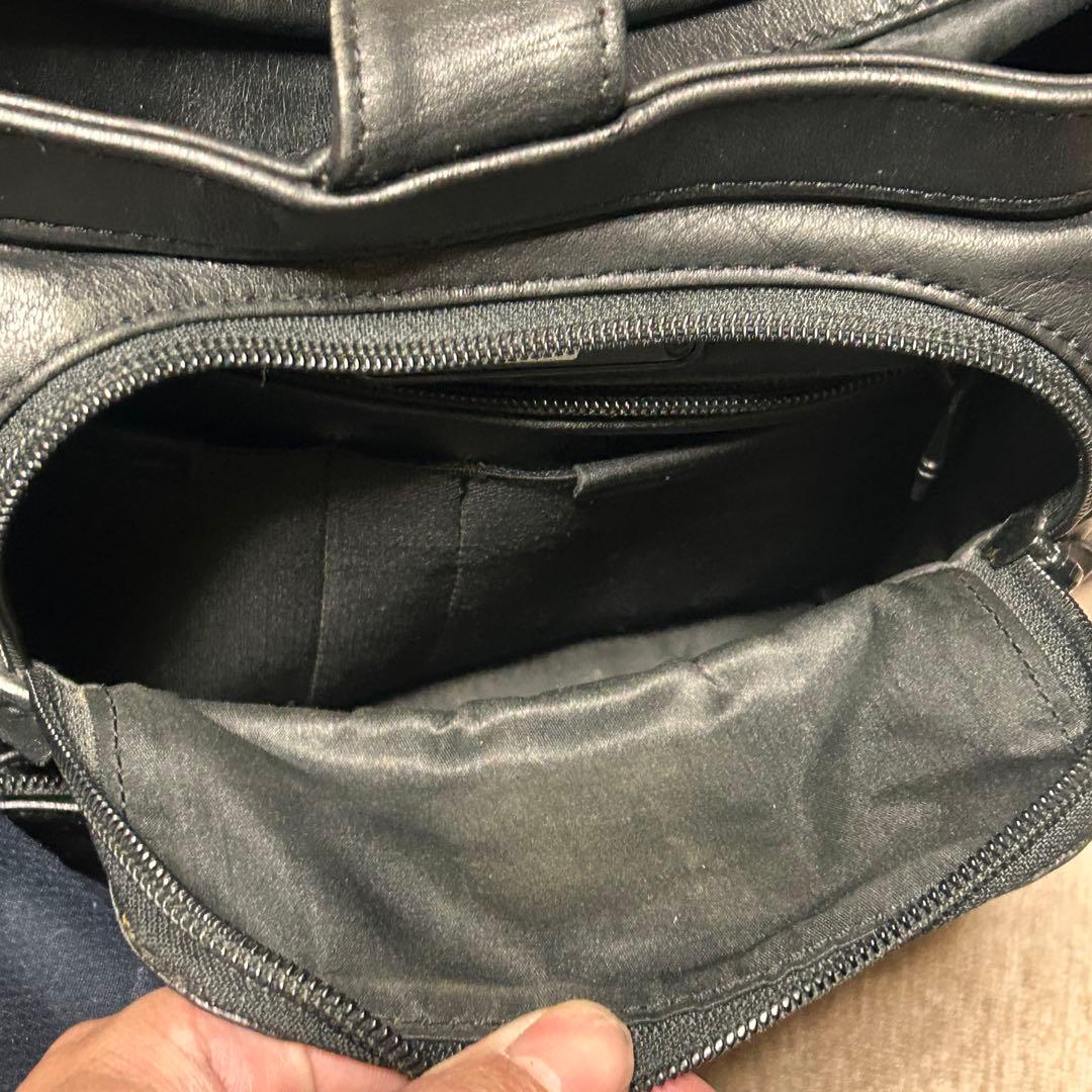 美品　TUMI ALPHA エクスパンダブル ナッパレザー　96141DH