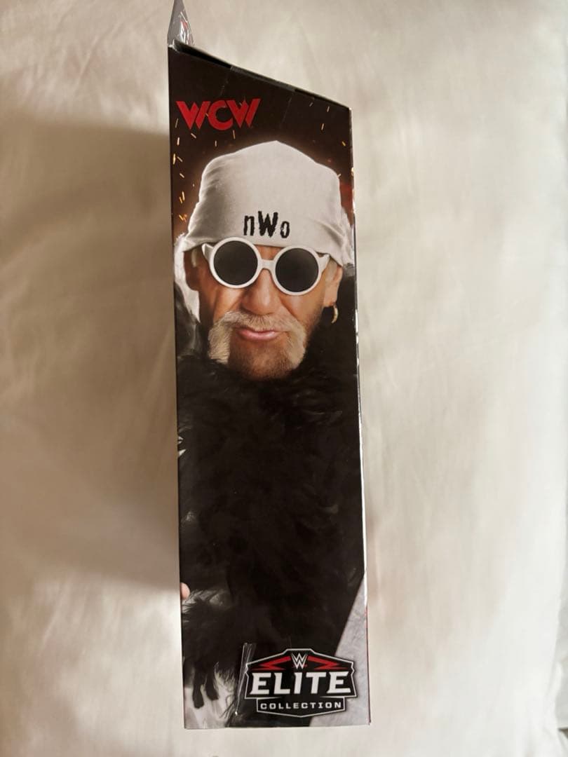 WWE Hulk Hogan ハルク・ホーガン Elite 新品