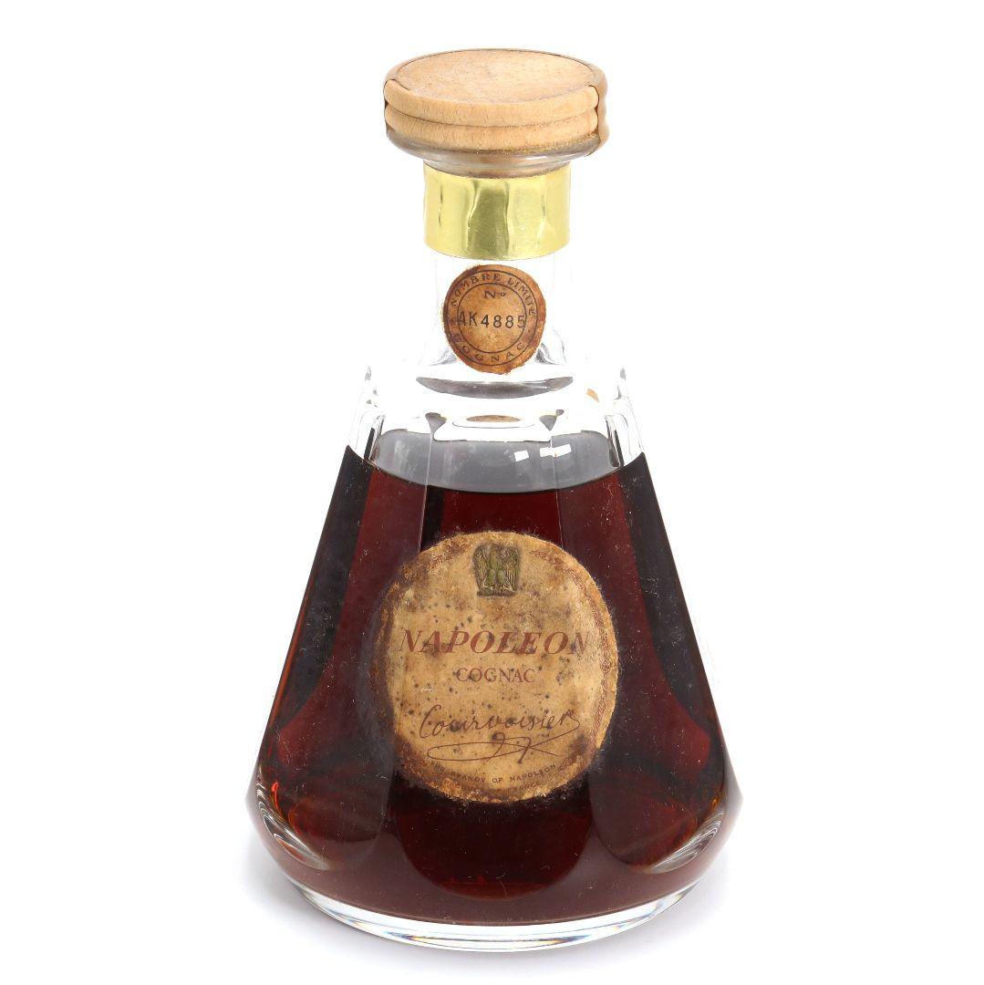 COURVOISIER NAPOLEON Baccarat製ボトル　V683