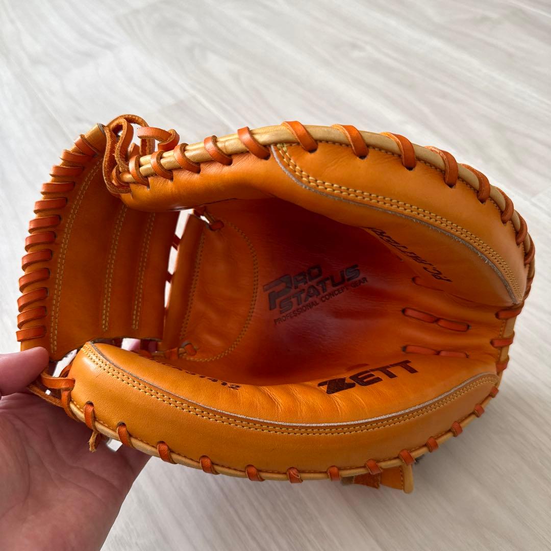 【旧ラベル】ゼット　プロステイタス　キャッチャーミット