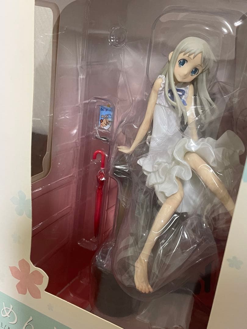 未開封 あの日見た花の名前を僕達はまだ知らない。めんま 1/8フィギュア