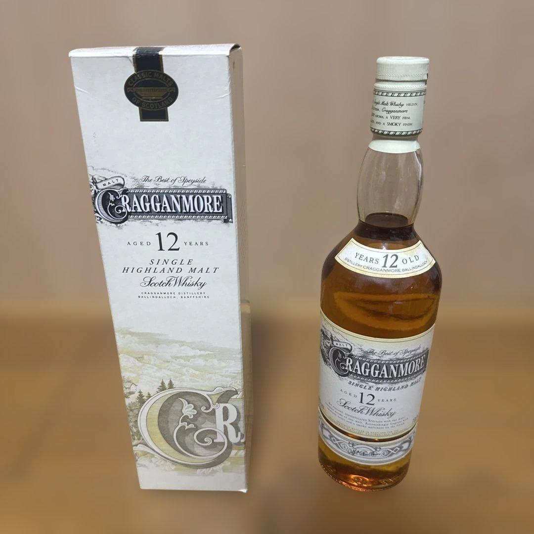 【終売品 超貴重】クラガンモア12年 90年代MALT表記 750ml