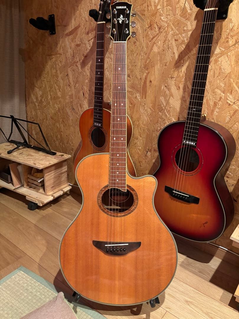 ヤマハAPX700Ⅱ エレアコ ナチュラル色