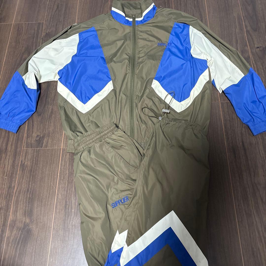 SUPPLIER上下セットアップ