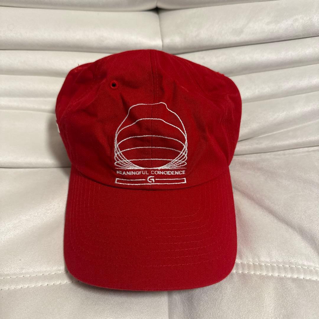 GADID ANONIEM キャップ　赤