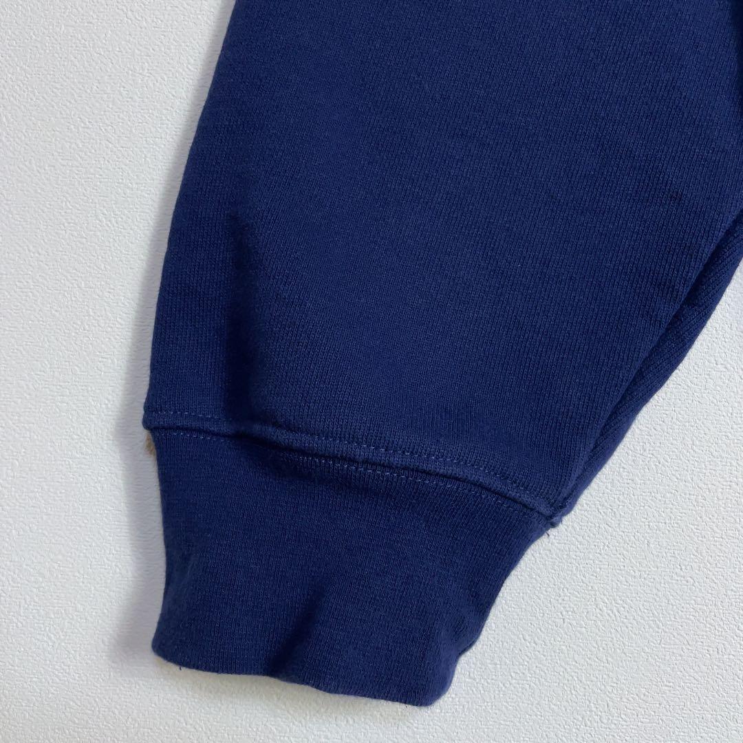 【人気デザイン】ダイム スウェット センター刺繍ロゴ 人気Lサイズ ネイビー