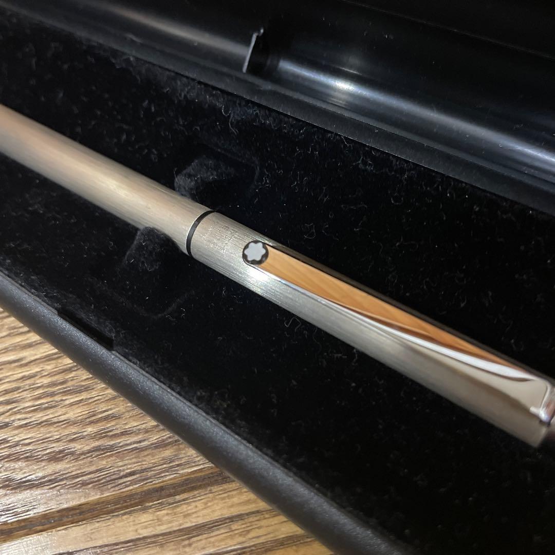 廃盤　モンブラン　２色ボールペン　未使用