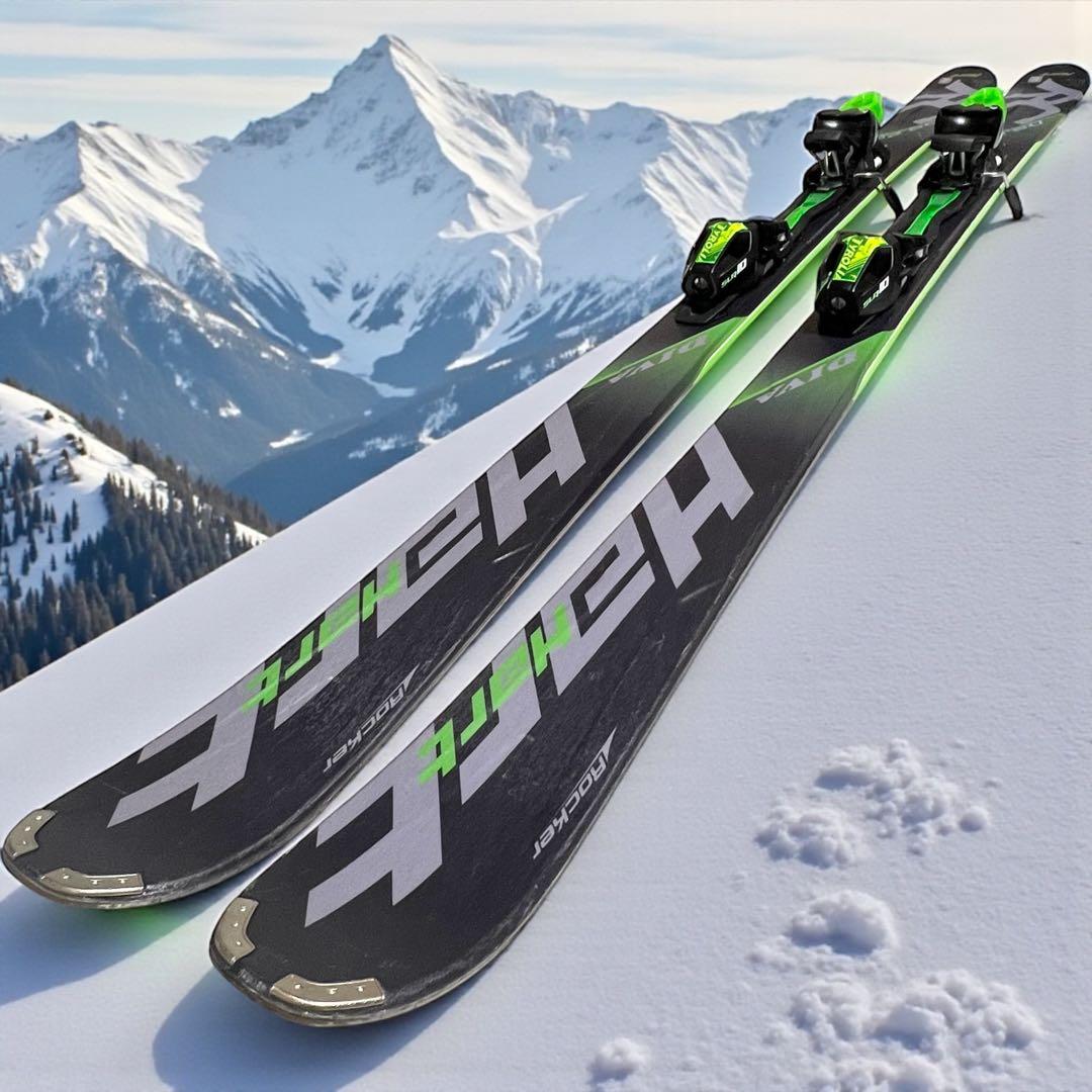 【美品】 DIVA D5.2 RC 164cm Hart ハート TYROLIA