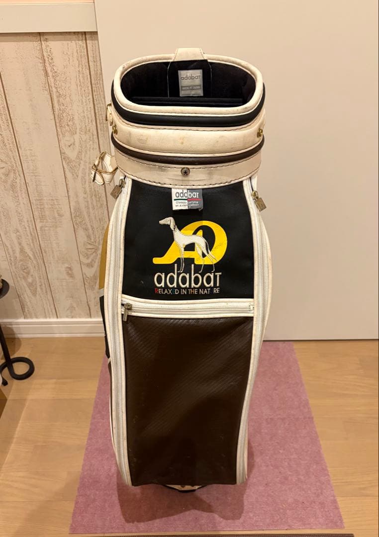 レアモデル♪ adabat キャディバッグ アダバット