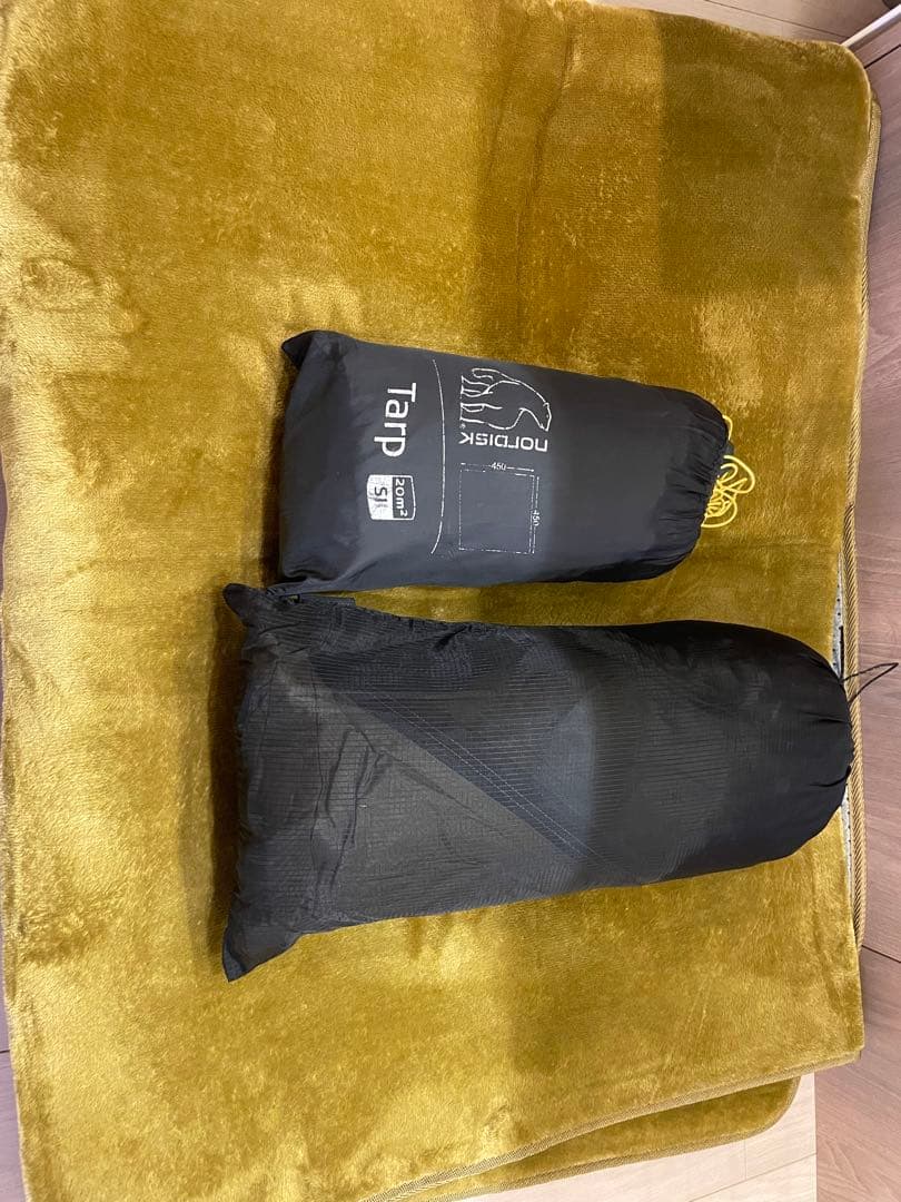 「レア」HelinoxVタープインナー+インナー用カーペット+voss20 SI