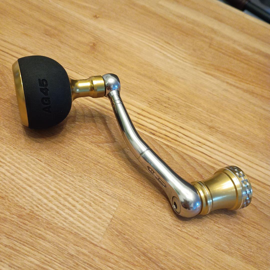 オーシャンマーク　ダイワ　スピニングリールハンドル AG45 AL88