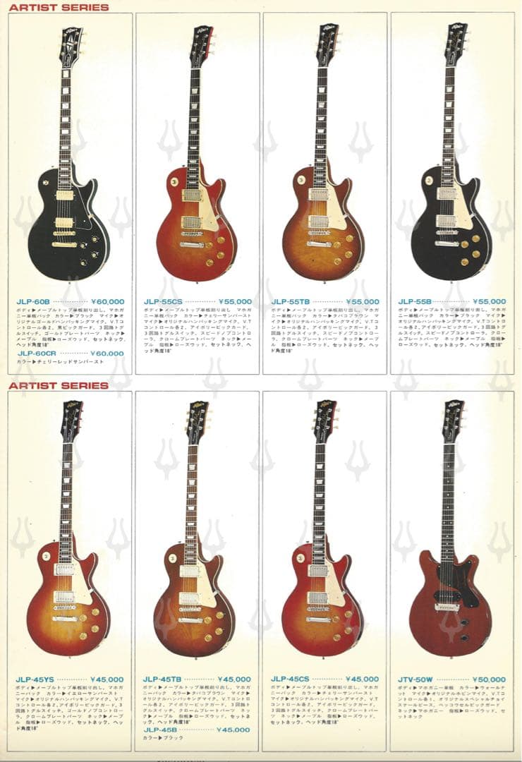 ギター JOODEE Les Paul model