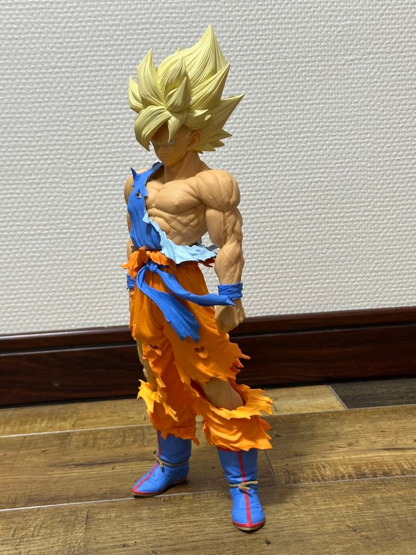 アミューズメント一番くじ ドラゴンボール SMSP 孫悟空 02開封品