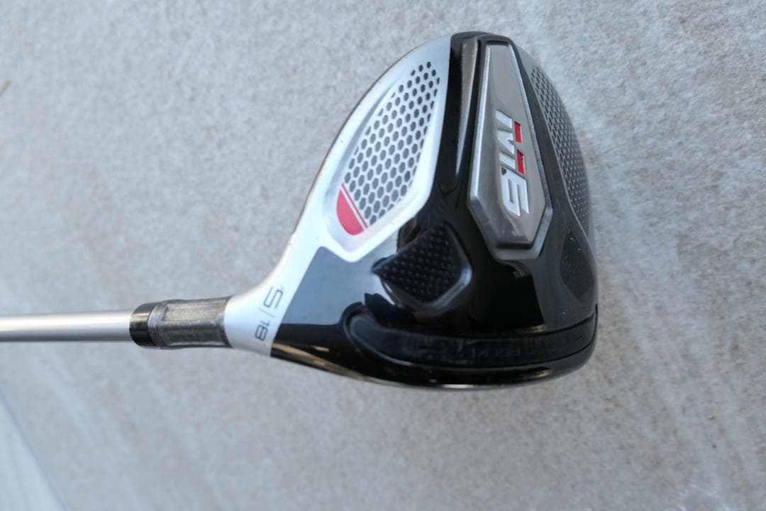 TaylorMade M６ウッドセット4本セット1w用替えシャフト付き