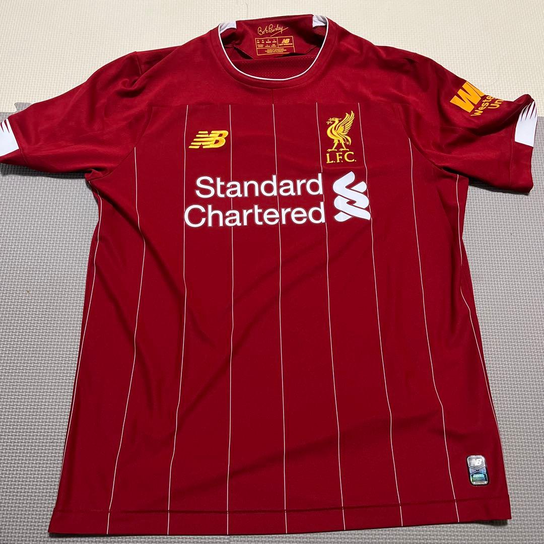 リバプールFC New Balance Lサイズ ウェア19-20シーズンホーム