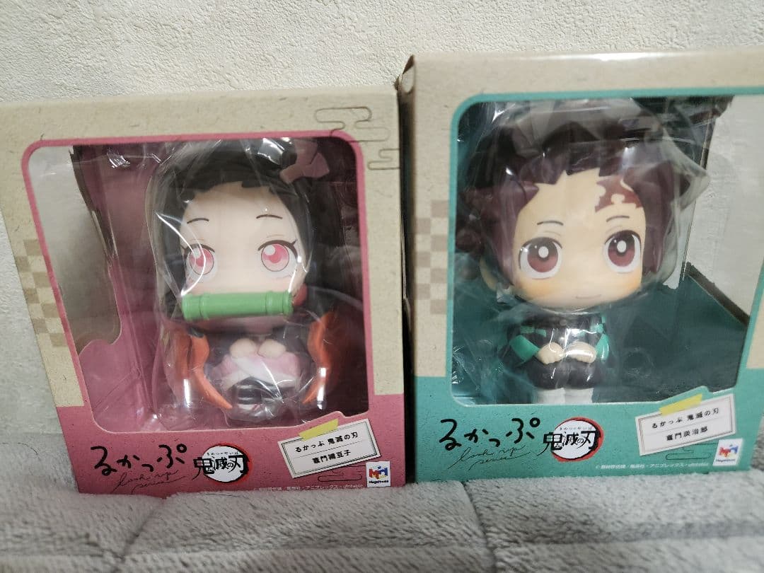 鬼滅の刃 るかっぷ　炭治郎　禰豆子セット