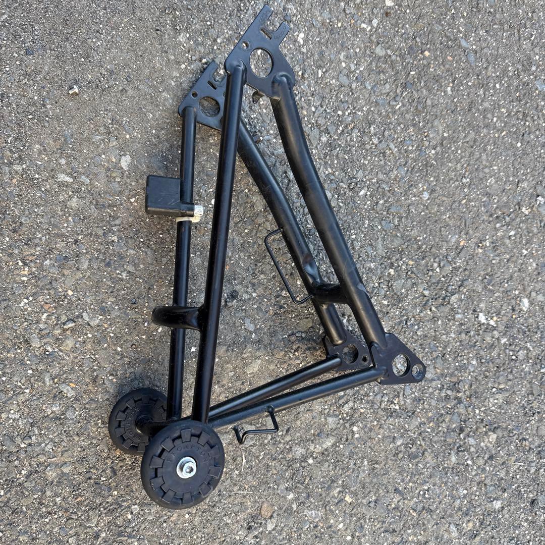 ブロンプトン　リアサスペンション ブラック 中古品