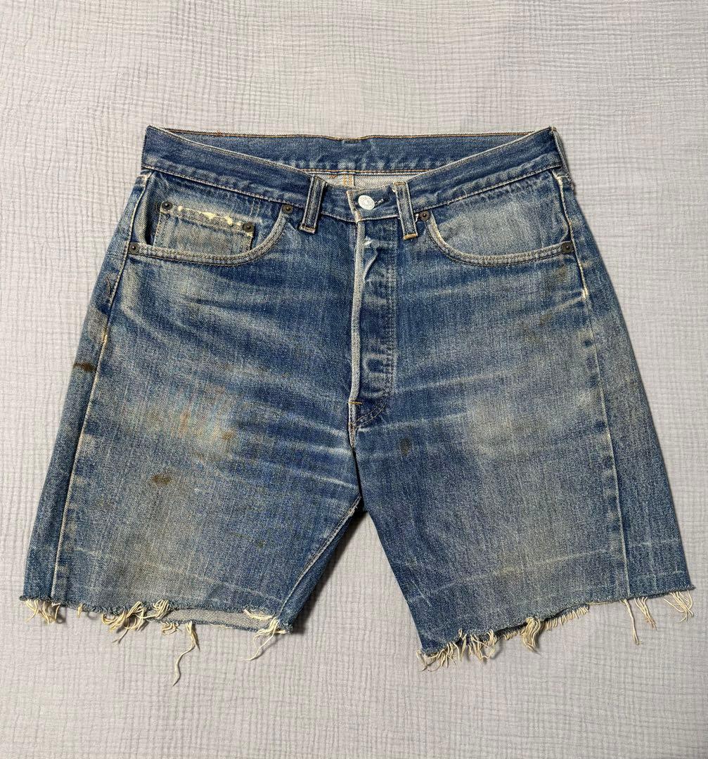 リーバイス 501 66前期 70s ヴィンテージ カットオフ ショーツ