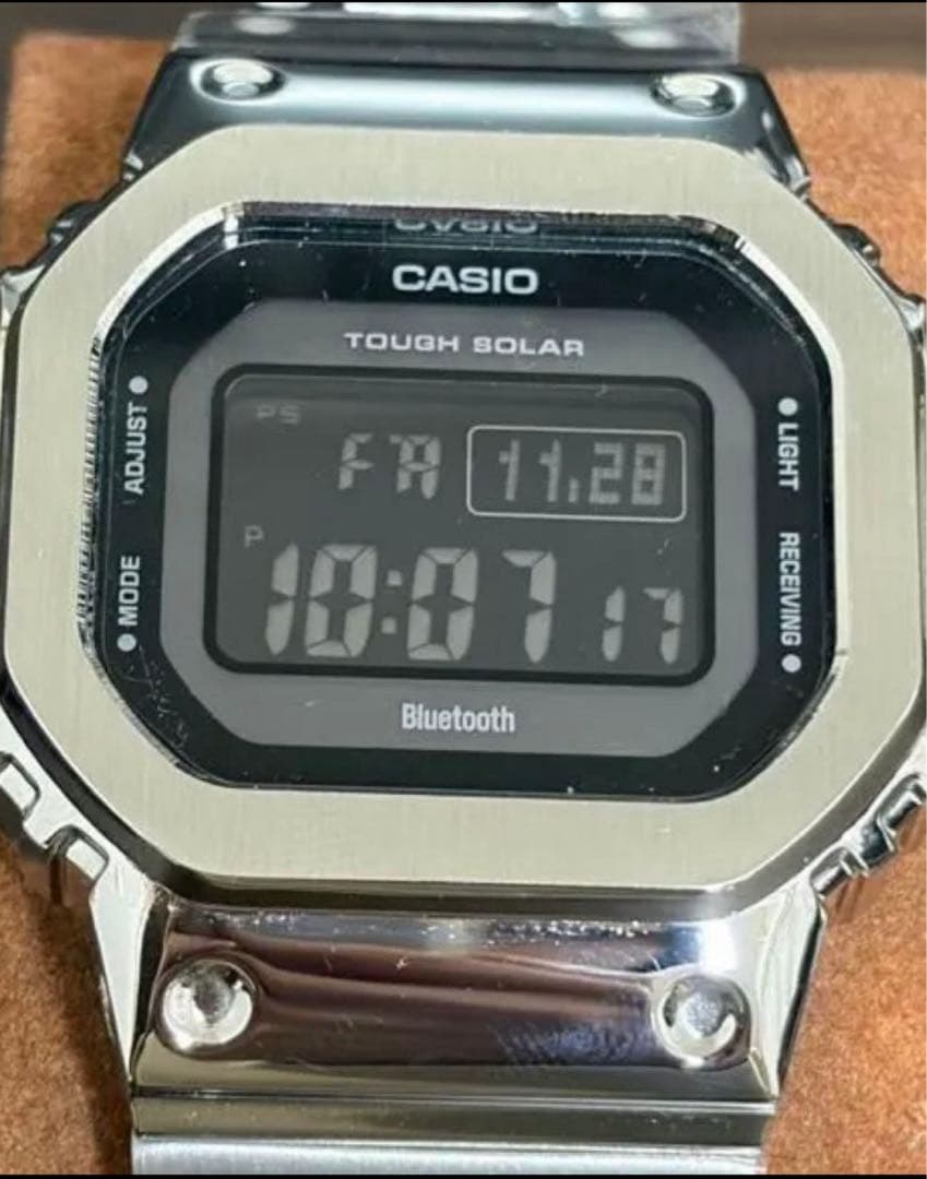 特価！GW-B5600 Bluetooth ソーラー フルメタルカスタム