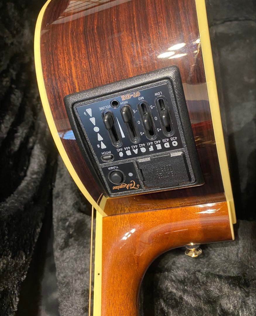 超美品 Takamine PTU841C TBS エレアコ