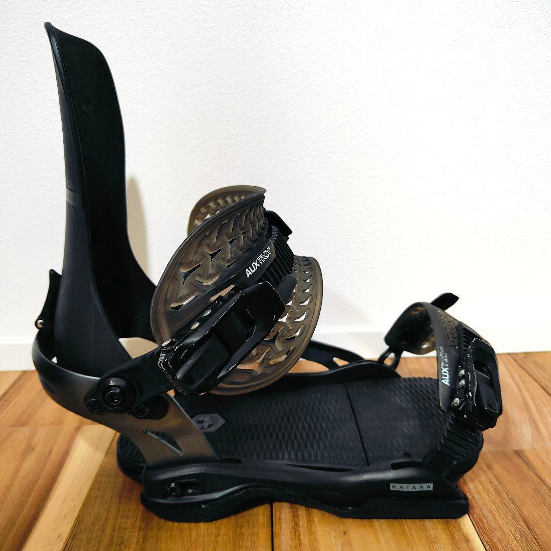 ROME SDS katana ビンディング ブラック　L