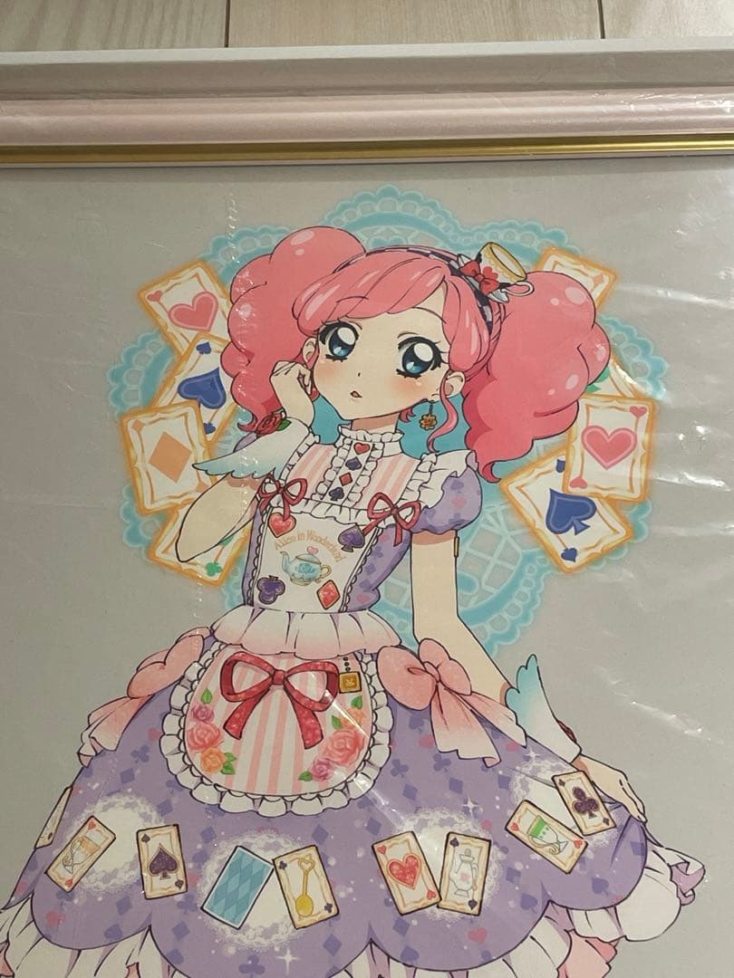 アイカツ！ アートポスター プリモアート 天羽まどか