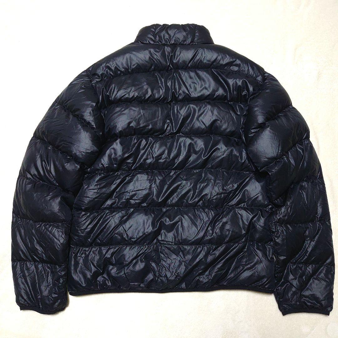 mont-bell　ライトアルパインダウンジャケット　ブラック　メンズＬ