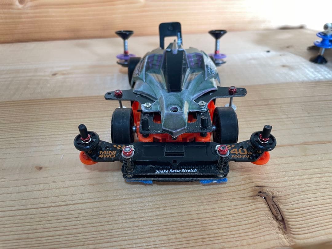 ミニ四駆 3台セット　動作確認済み