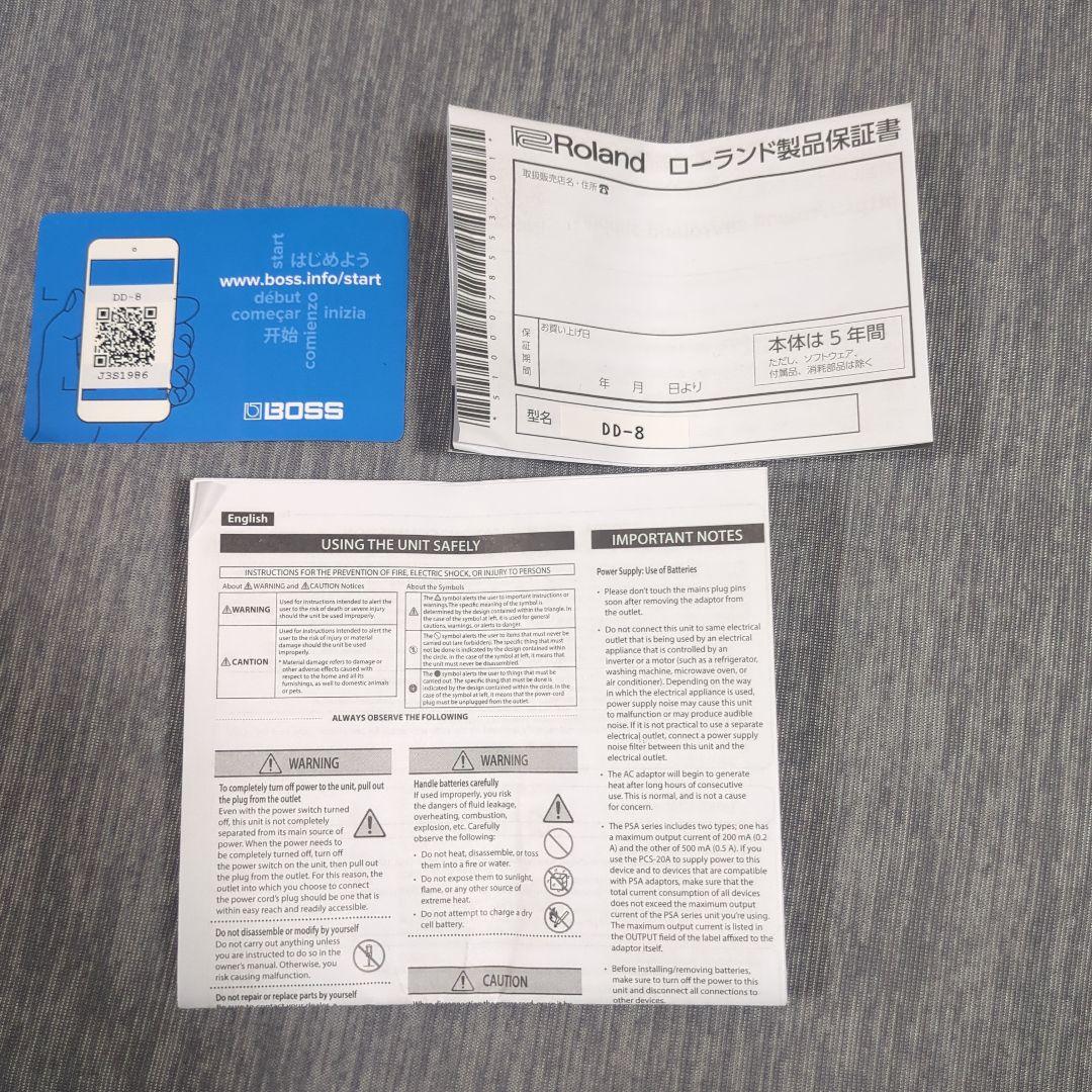 ギター BOSS DD-8 Digital Delay