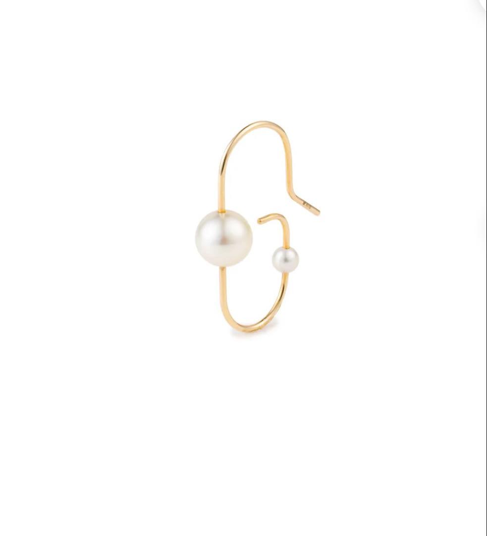 hirotakaヒロタカMIROアコヤパールピアス