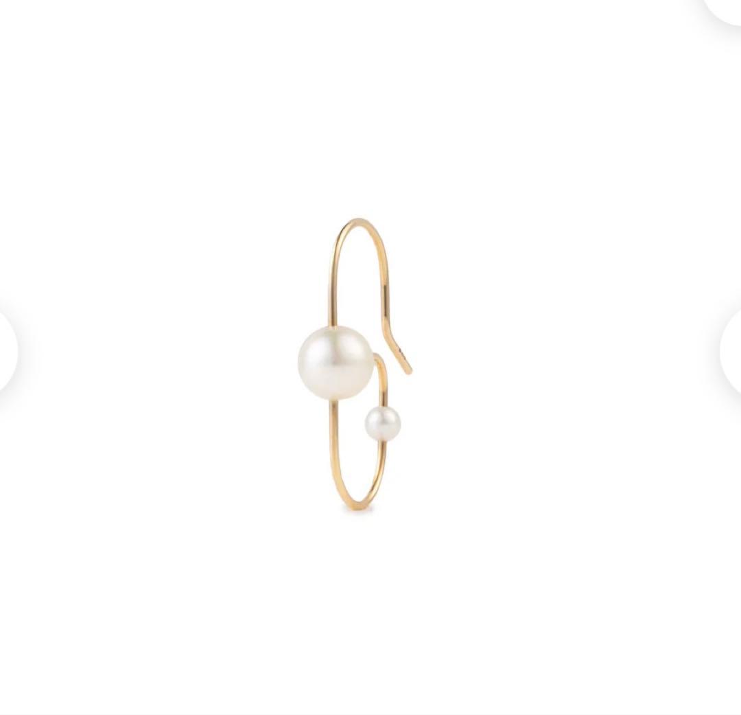 hirotakaヒロタカMIROアコヤパールピアス