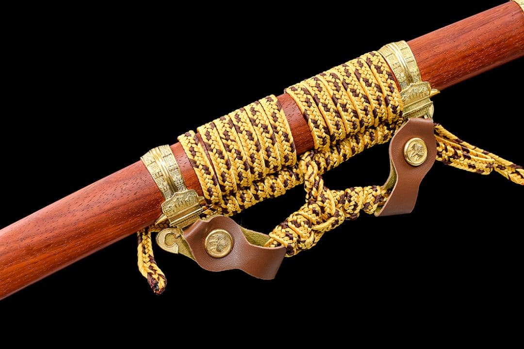 武具　刀装具　日本刀　模造刀   居合刀 【金龍太d】