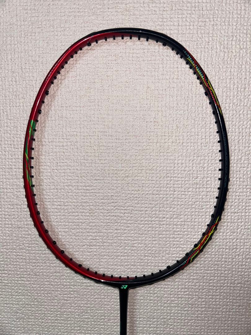 バドミントンラケット　アストロクス88D ４UＧ5 【ジャンク品】