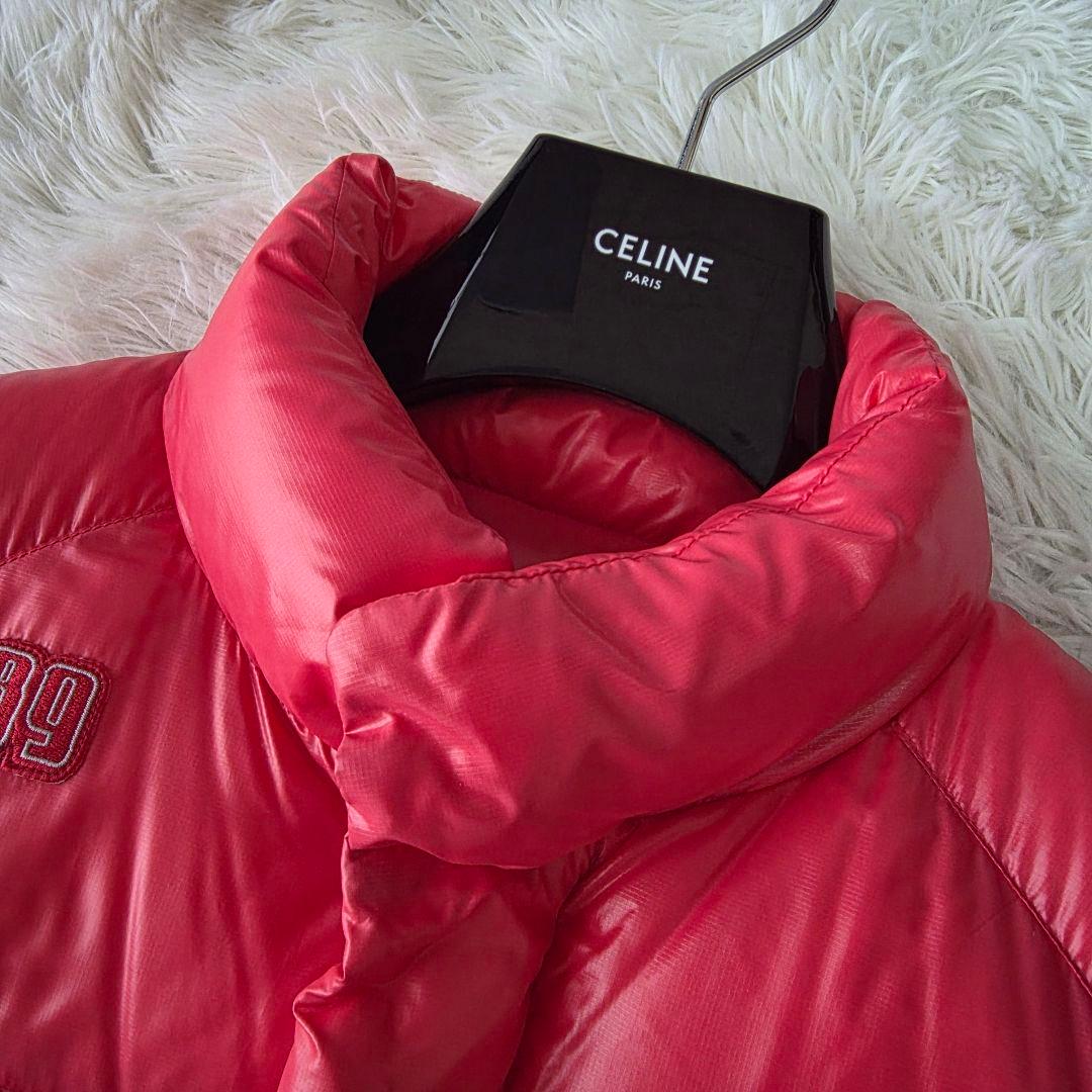 【サイズ4】パーリーゲイツ 2way ダウンジャケット ベスト ピンク系 ゴルフ