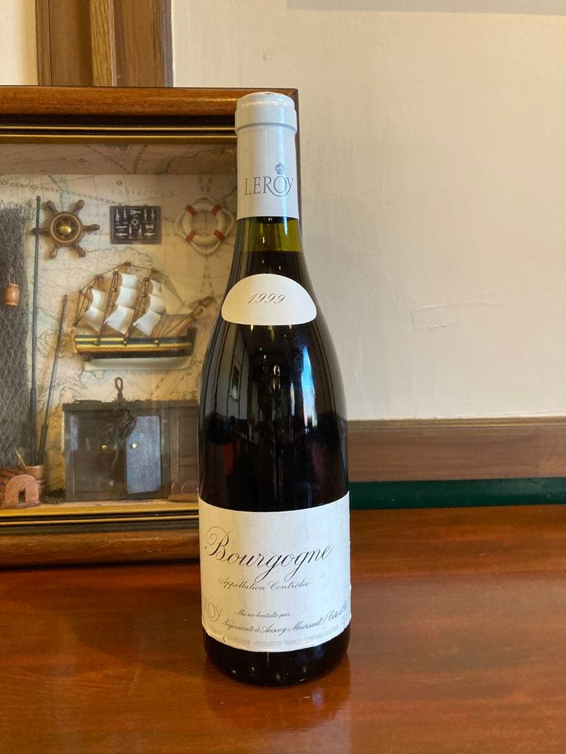 ワイン Leroy Bourgogne 1999