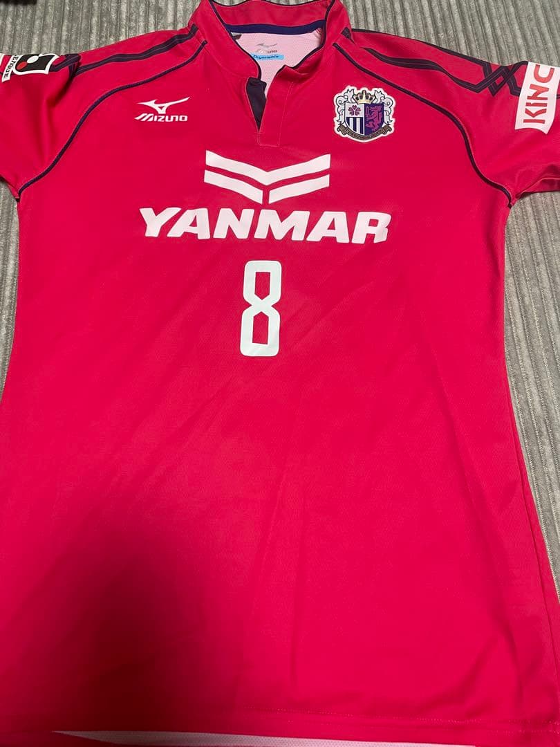 美品 セレッソ大阪 柿谷曜一朗 ユニフォーム Mサイズ