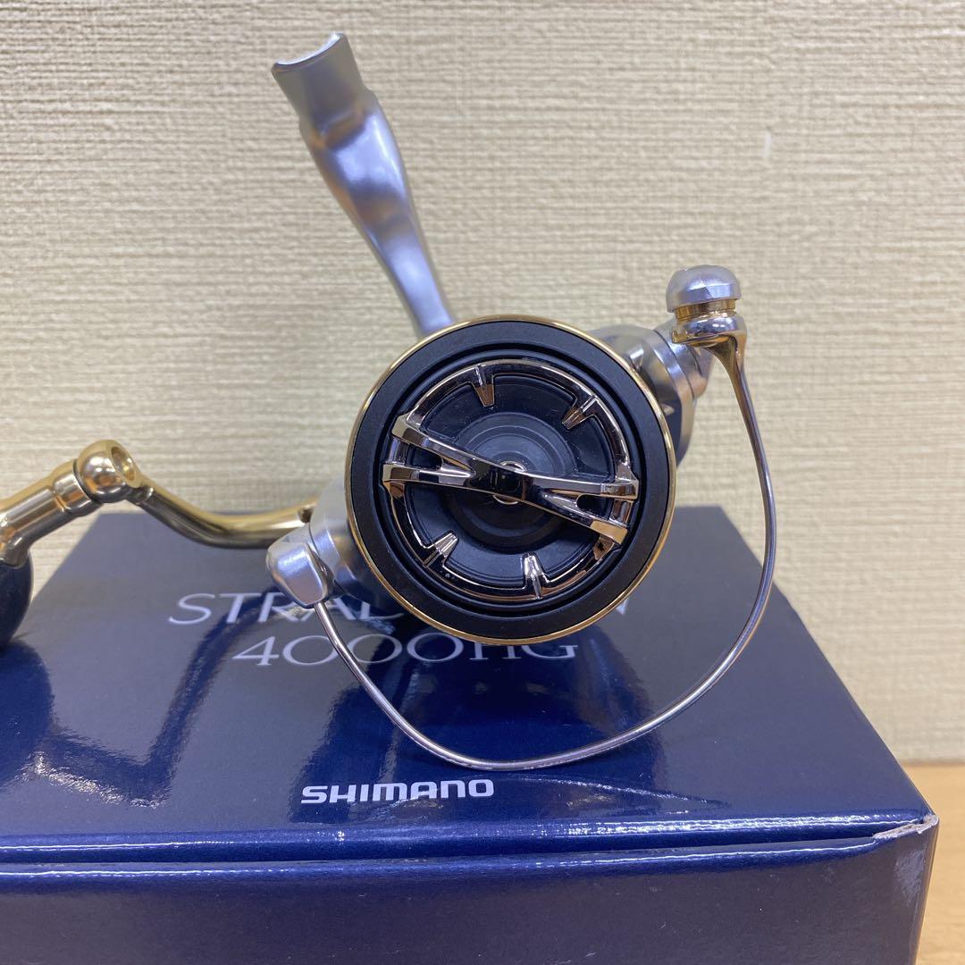 ★美品★SHIMANO STRADIC SW 4000HG スピニングリール