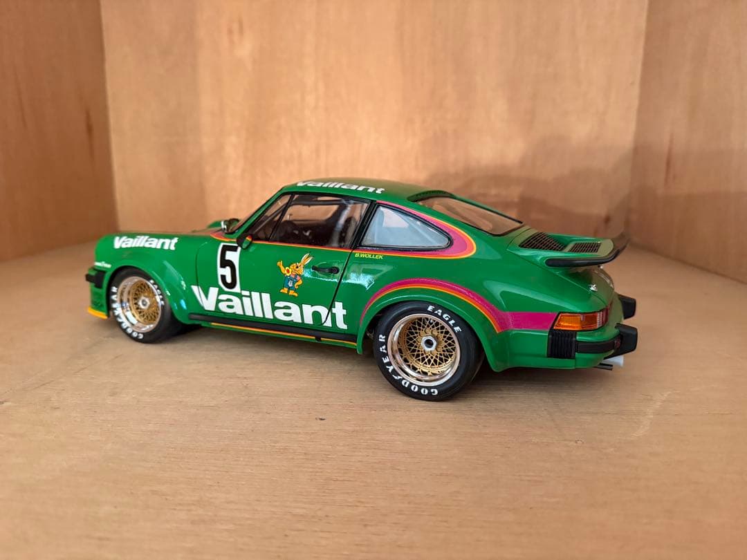 サ*ン様 【O-2000】タミヤ ポルシェ 934 ヴァイラント 組立済