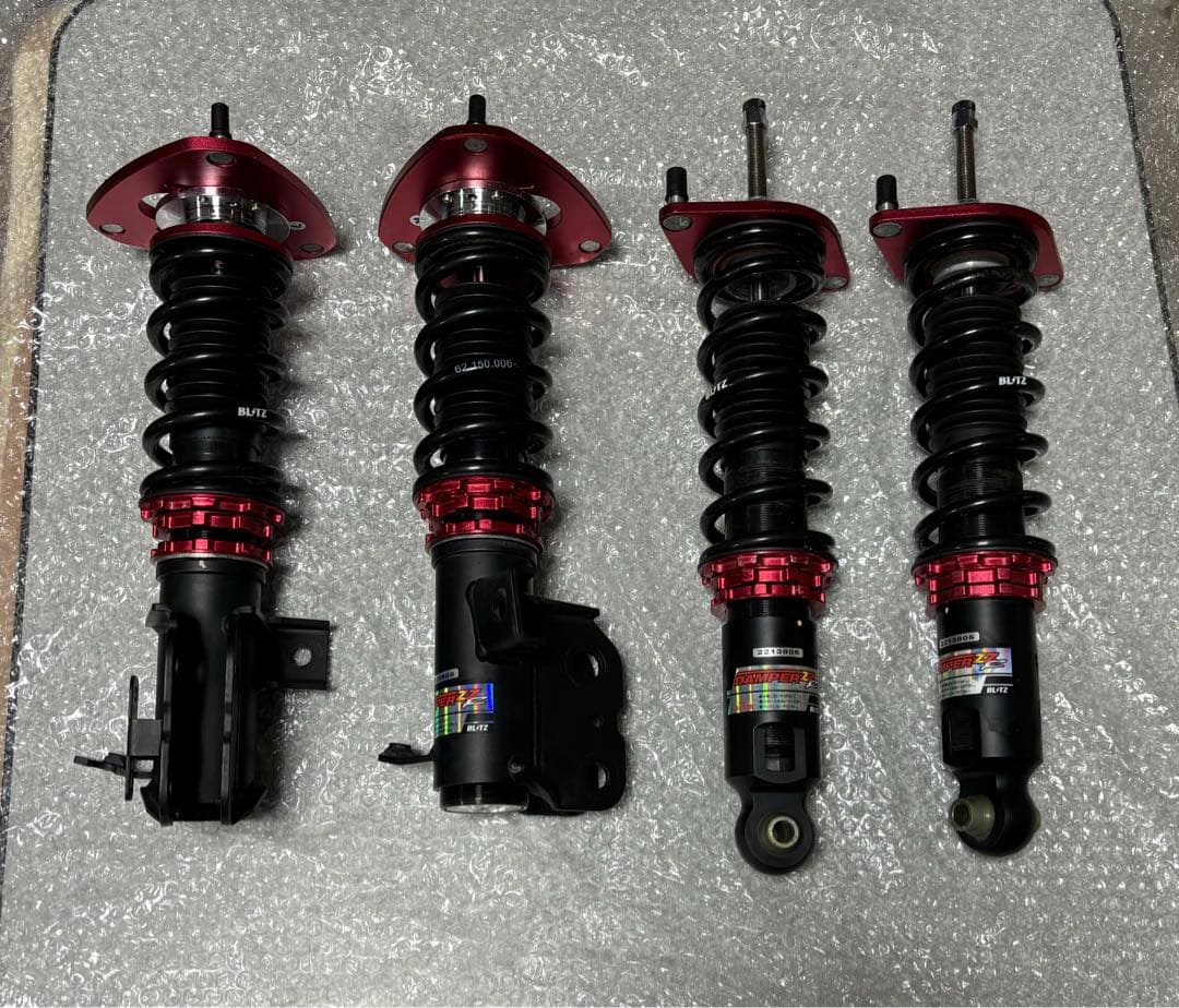 BLITZ ZZ-R ZN6/ZC6(86/BRZ) 全長調整式車高調