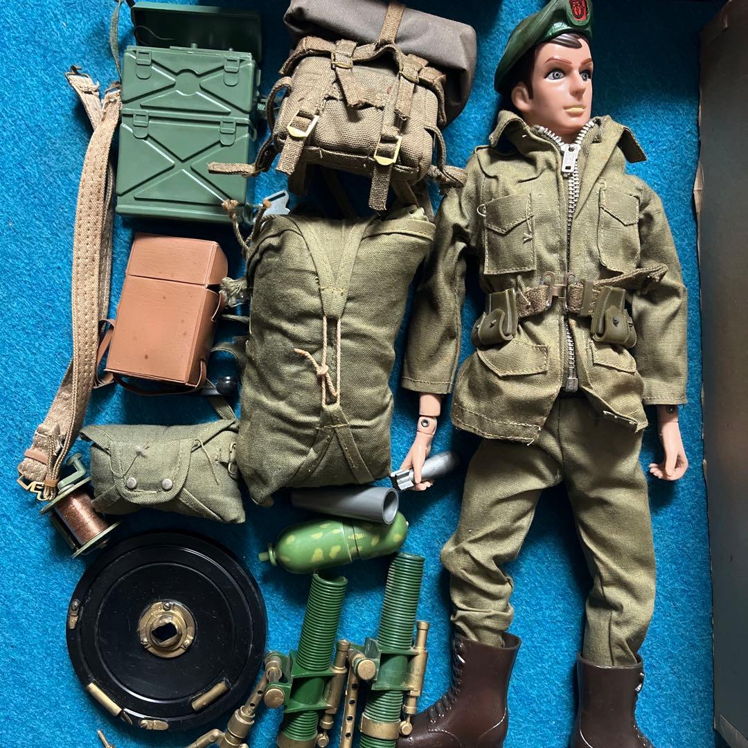 GIジョー　ヴィンテージ　希少　 当時物　タカラ