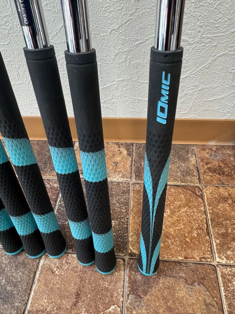 モーダス TOUR130 S アイアンシャフト 6本セット 7I/37インチ