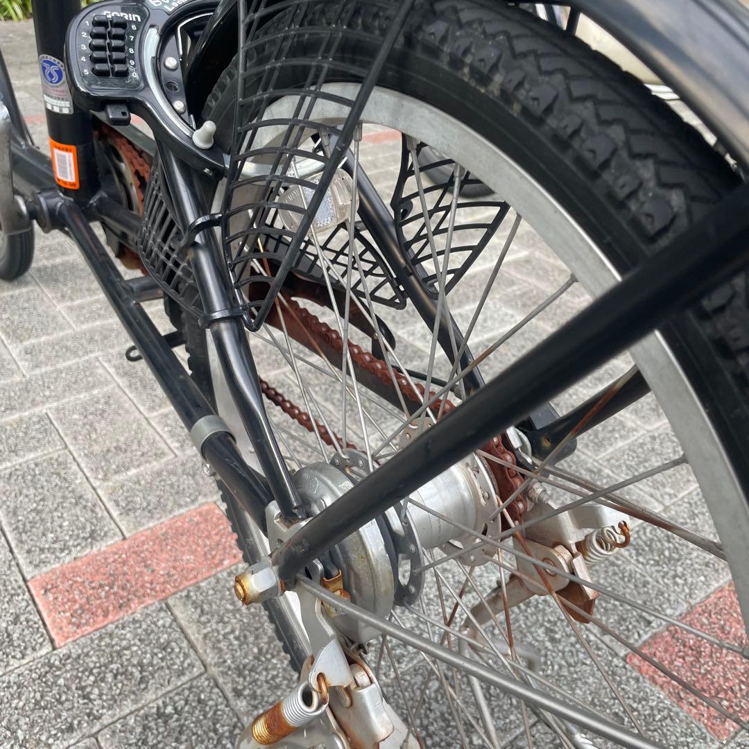 アシスト自転車 チャイルドシート付き