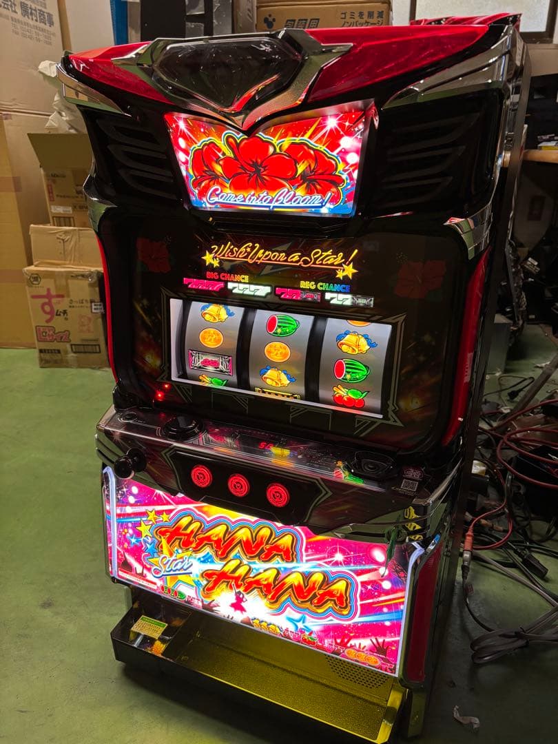 ＬスターハナハナＭＸ（スマート沖スロ スターハナハナ）