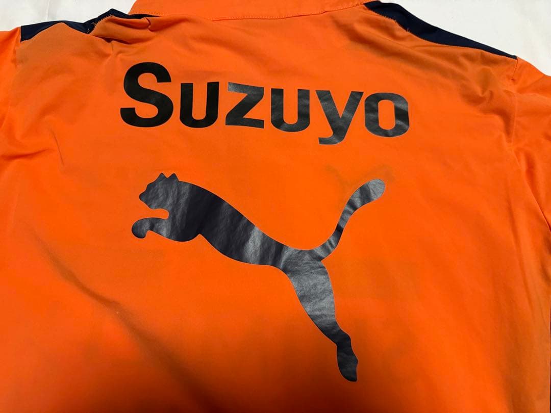 清水エスパルス 　選手支給品　三保練習用ジップトップ 上下 XL