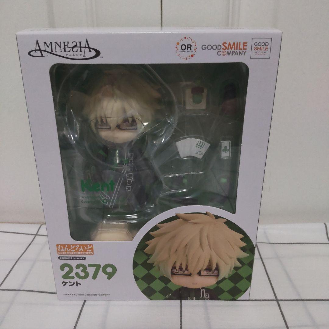 【未開封品】ねんどろいど アムネシア ケント フィギュア