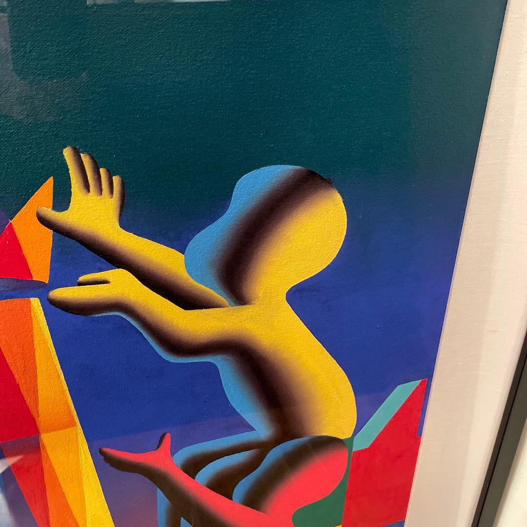 1995年作　超激レア1点物　マークコスタビ　作品名　最高の成果