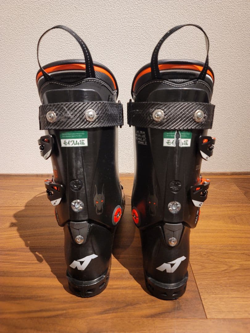 NORDICA GP110 ドーベルマン 26-26.5cm 22-23モデル