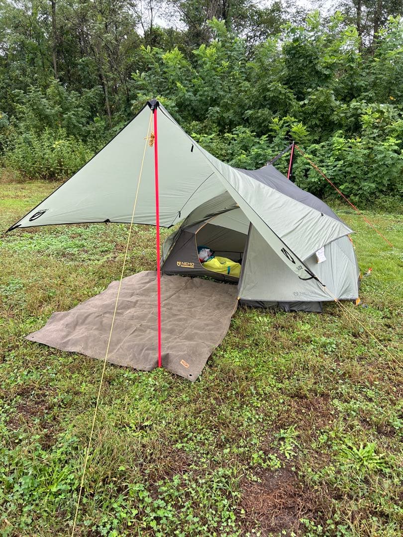 NEMO ドラゴンフライOSMO +純正マット + 純正タープ