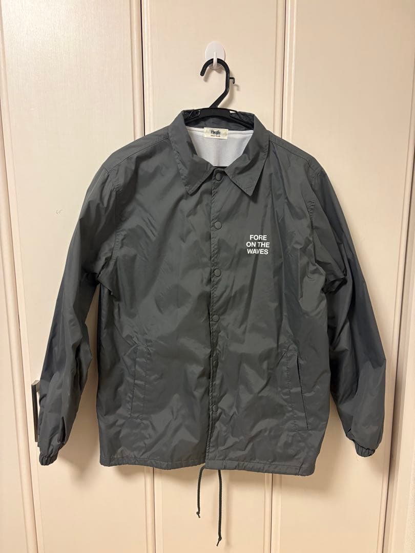 Pacific Golf Club ナイロンジャケット グレー