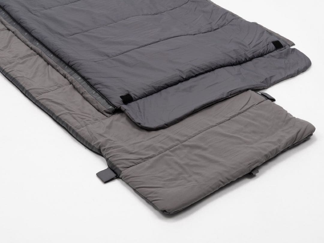 【新品/未使用】スノーピーク　セパレートシュラフ マットプラス【2個セット】